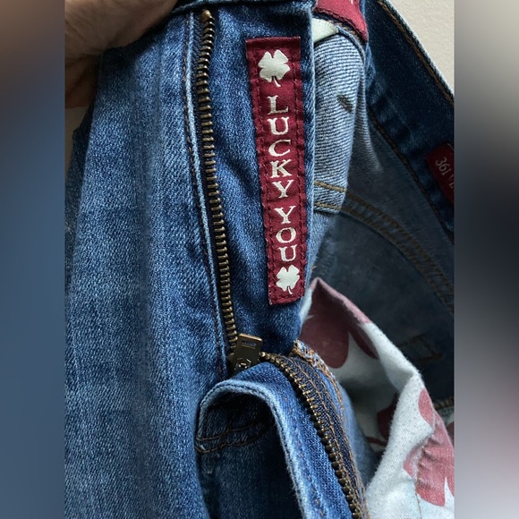 Lucky brand 361 vintage straight denim jean Sz 32 - Picture 7 of 15